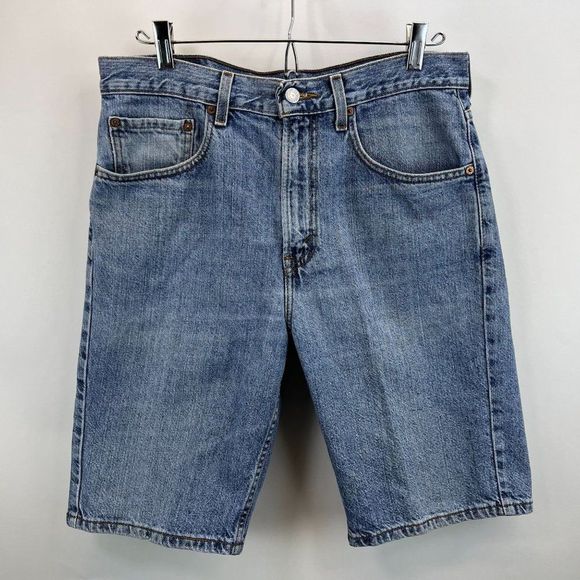 Levi's | Shorts | Levi Strauss 55 Denim Shorts Mens 32 Regular Fit |  Poshmark